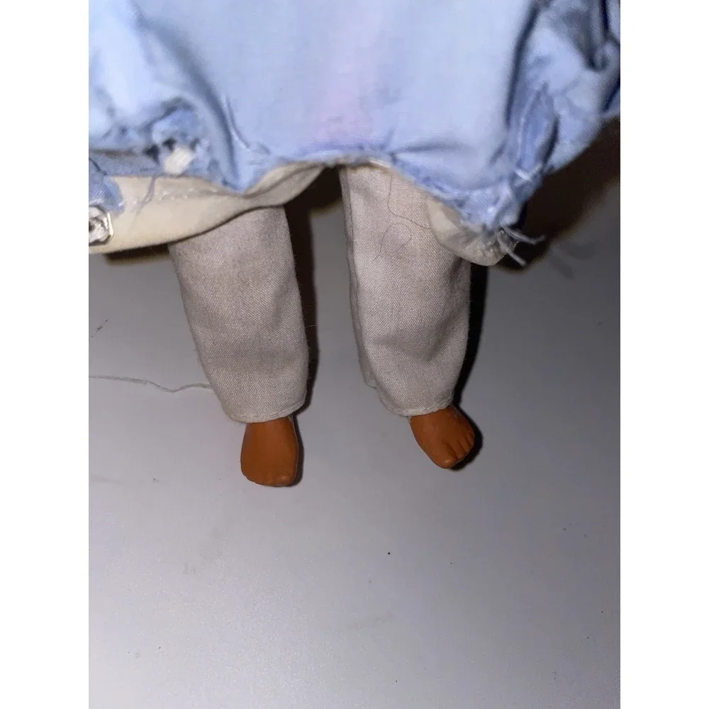 Vtg 1968 Mattel Ken doll with blonde molded hair Green Eyes- Outfit With Shoes